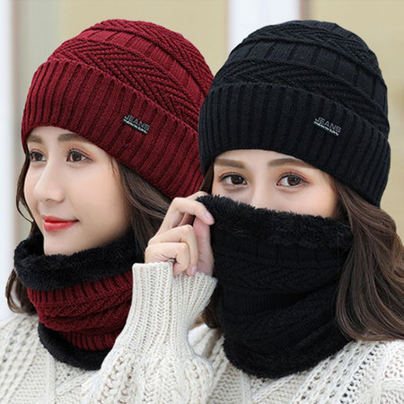 Winter Cap and Neck Warmer