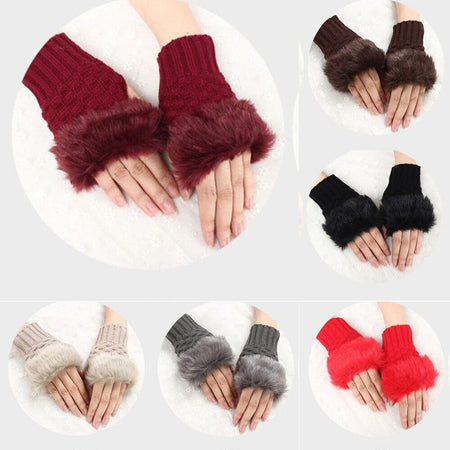 Stylish finger less gloves :3 in 1